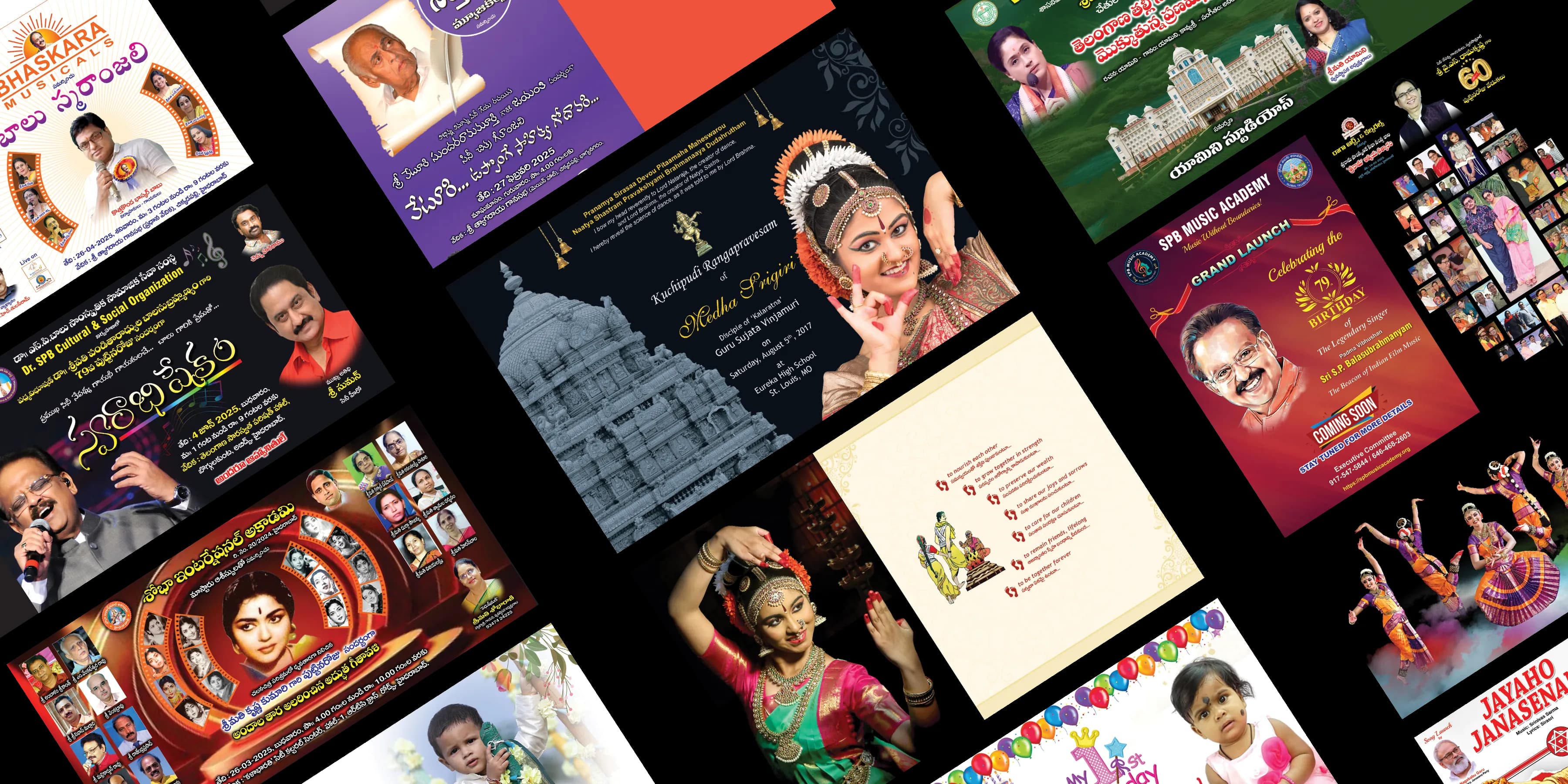 Ideal Graphics Portfolio showcase